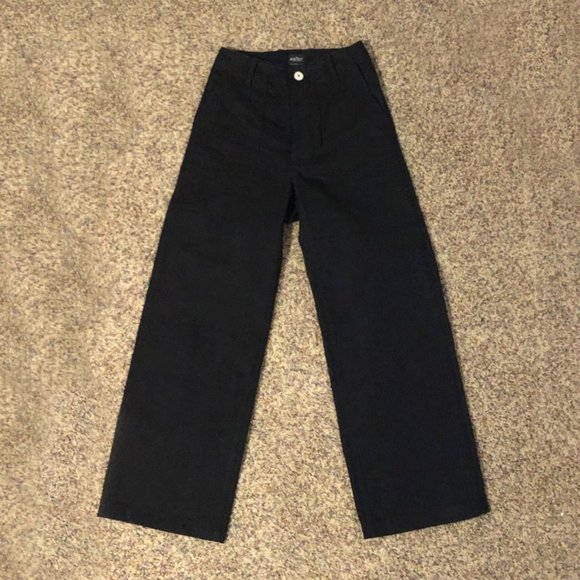Esby Denim - **SOLD** NWOT Esby Finch Jean, Black Selvedge, 4